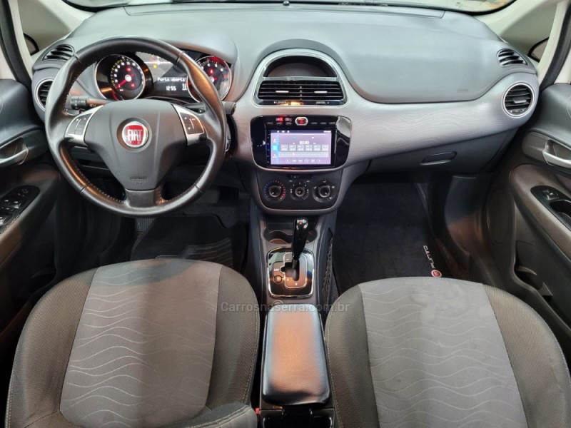 PUNTO 1.6 ESSENCE 16V FLEX 4P AUTOMATIZADO - 2015 - NOVO HAMBURGO