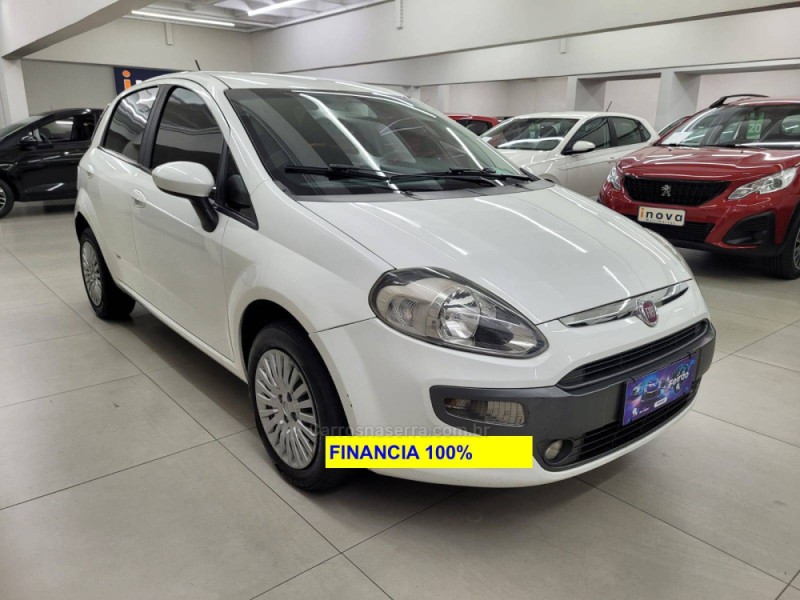 punto 1.6 essence 16v flex 4p automatizado 2015 novo hamburgo