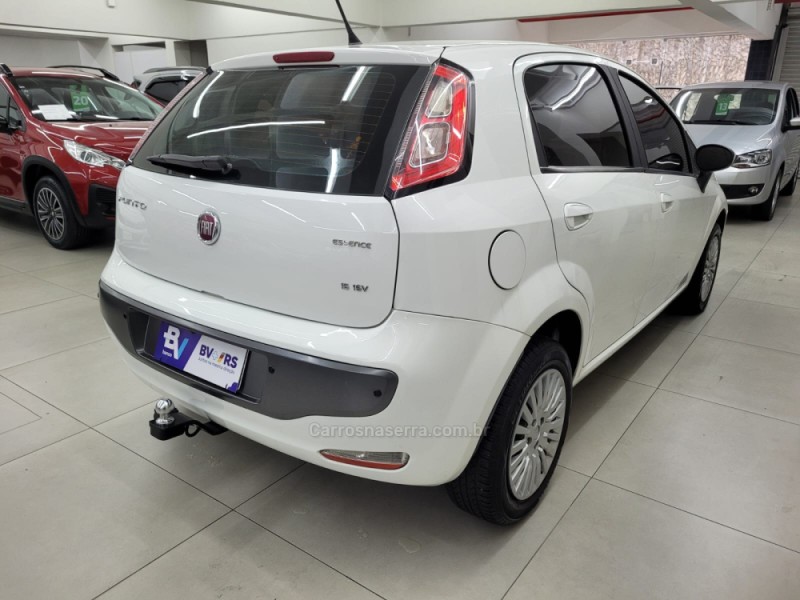 PUNTO 1.6 ESSENCE 16V FLEX 4P AUTOMATIZADO - 2015 - NOVO HAMBURGO