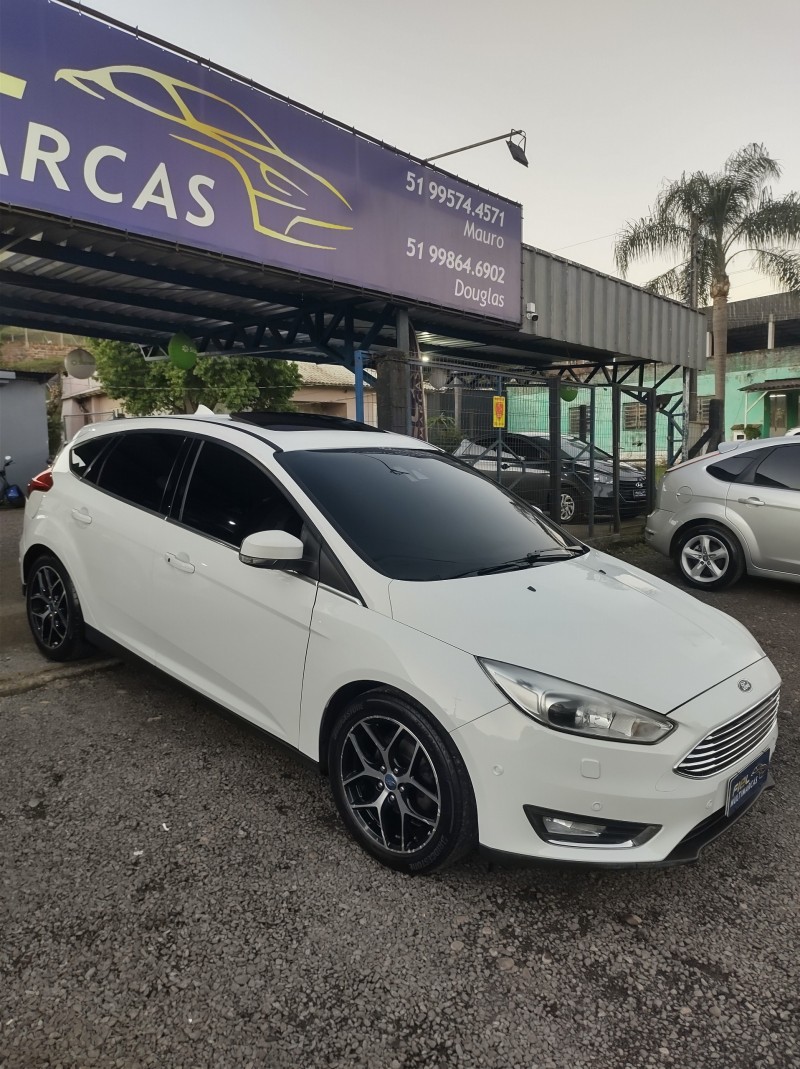 FOCUS 2.0 TITANIUM PLUS HATCH 16V FLEX 4P AUTO - 2016 - VALE REAL