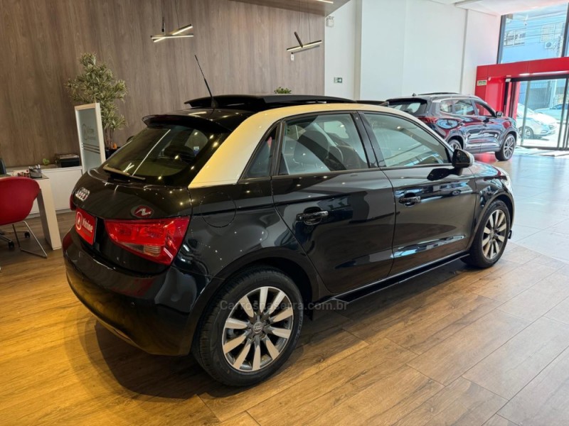 A1 1.4 TFSI SPORTBACK ATTRACTION 16V 122CV GASOLINA 4P S-TRONIC - 2013 - ERECHIM