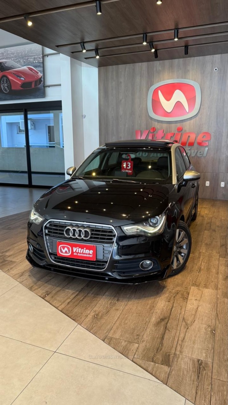 A1 1.4 TFSI SPORTBACK ATTRACTION 16V 122CV GASOLINA 4P S-TRONIC - 2013 - ERECHIM
