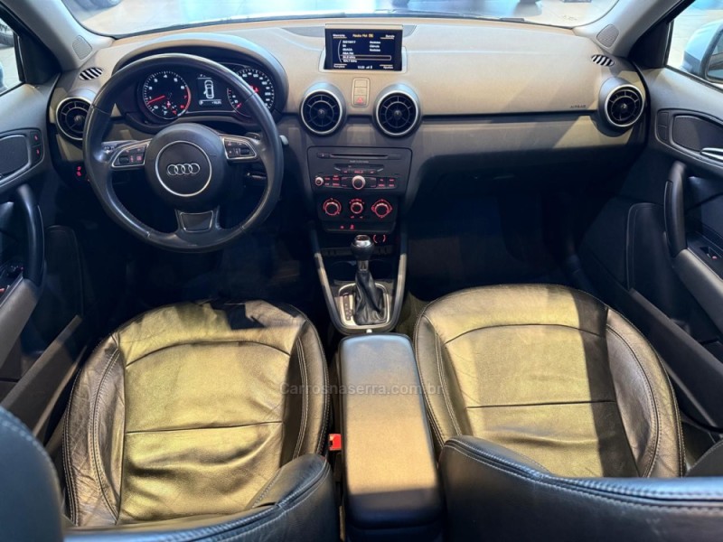A1 1.4 TFSI SPORTBACK ATTRACTION 16V 122CV GASOLINA 4P S-TRONIC - 2013 - ERECHIM