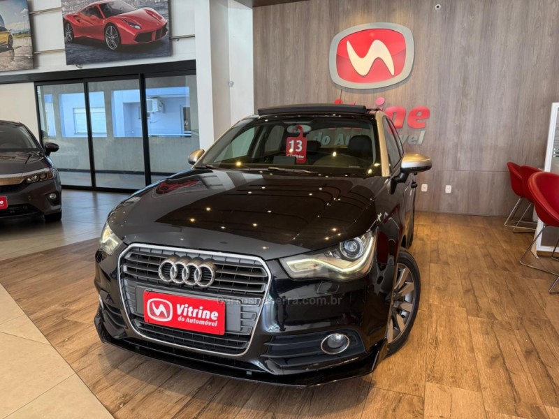 A1 1.4 TFSI SPORTBACK ATTRACTION 16V 122CV GASOLINA 4P S-TRONIC - 2013 - ERECHIM