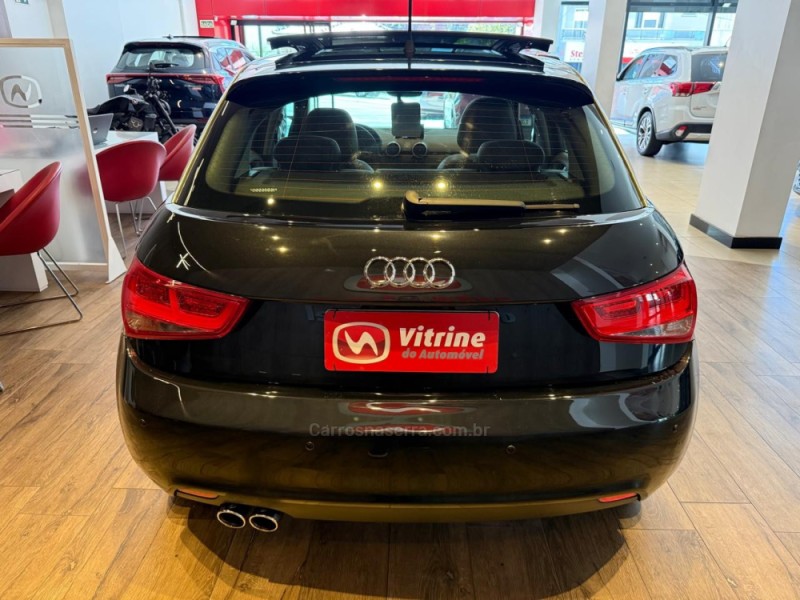 A1 1.4 TFSI SPORTBACK ATTRACTION 16V 122CV GASOLINA 4P S-TRONIC - 2013 - ERECHIM