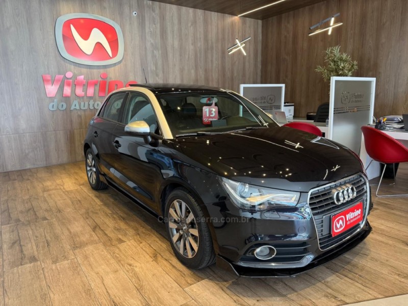 A1 1.4 TFSI SPORTBACK ATTRACTION 16V 122CV GASOLINA 4P S-TRONIC - 2013 - ERECHIM