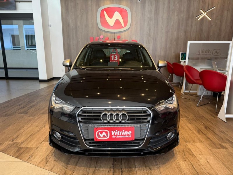a1 1.4 tfsi sportback attraction 16v 122cv gasolina 4p s tronic 2013 erechim