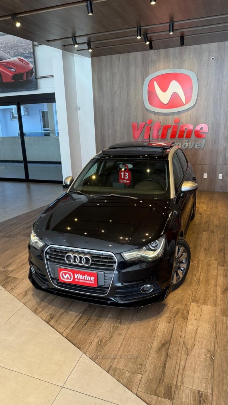 A1 1.4 TFSI SPORTBACK ATTRACTION 16V 122CV GASOLINA 4P S-TRONIC - 2013 - ERECHIM