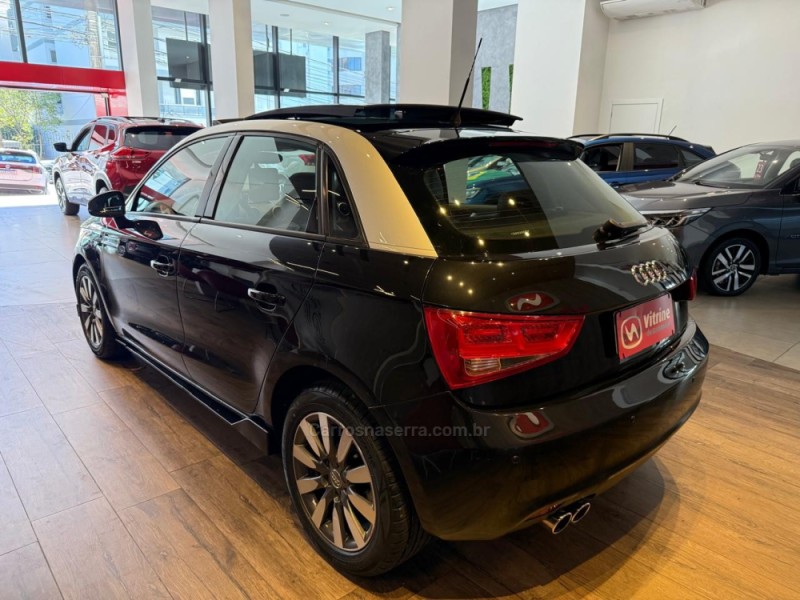 A1 1.4 TFSI SPORTBACK ATTRACTION 16V 122CV GASOLINA 4P S-TRONIC - 2013 - ERECHIM
