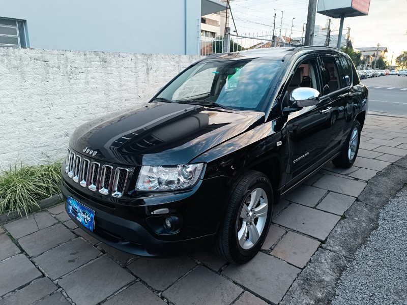 compass 2.0 sport 4x2 16v gasolina 4p automatico 2013 bento goncalves