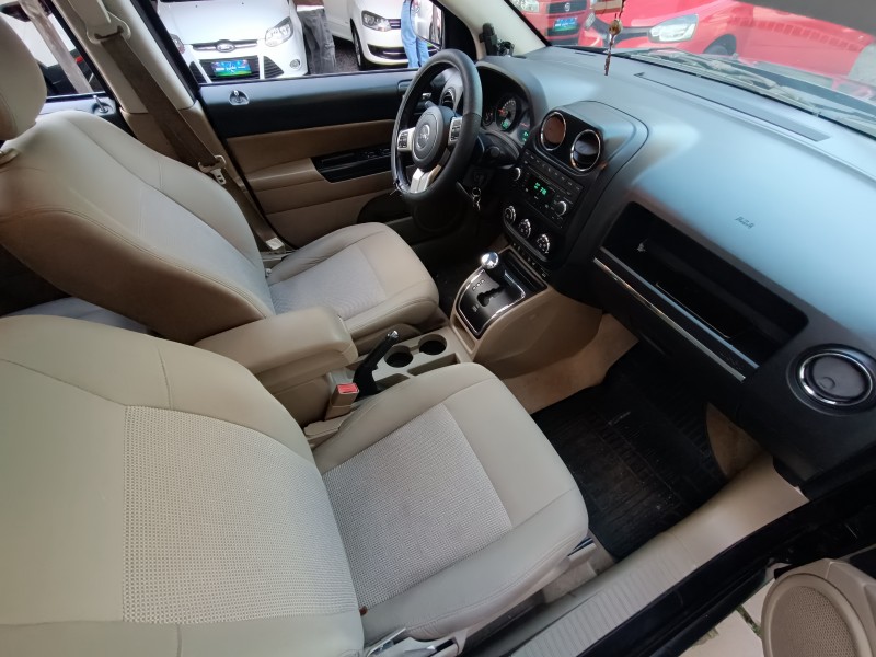 COMPASS 2.0 SPORT 4X2 16V GASOLINA 4P AUTOMÁTICO - 2013 - BENTO GONçALVES