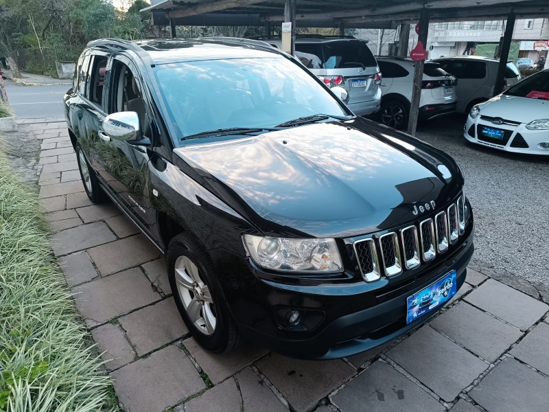 COMPASS 2.0 SPORT 4X2 16V GASOLINA 4P AUTOMÁTICO - 2013 - BENTO GONçALVES