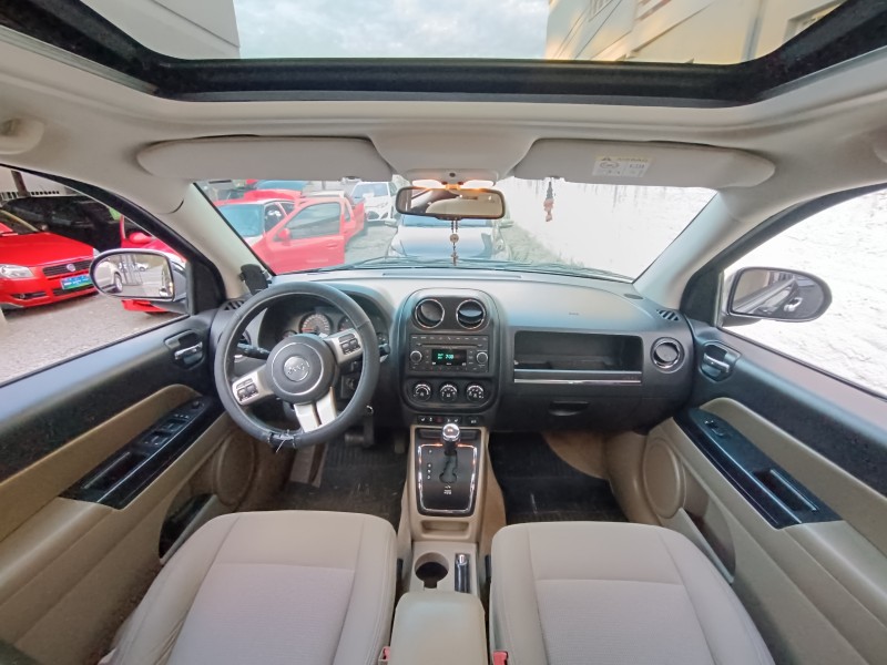 COMPASS 2.0 SPORT 4X2 16V GASOLINA 4P AUTOMÁTICO - 2013 - BENTO GONçALVES