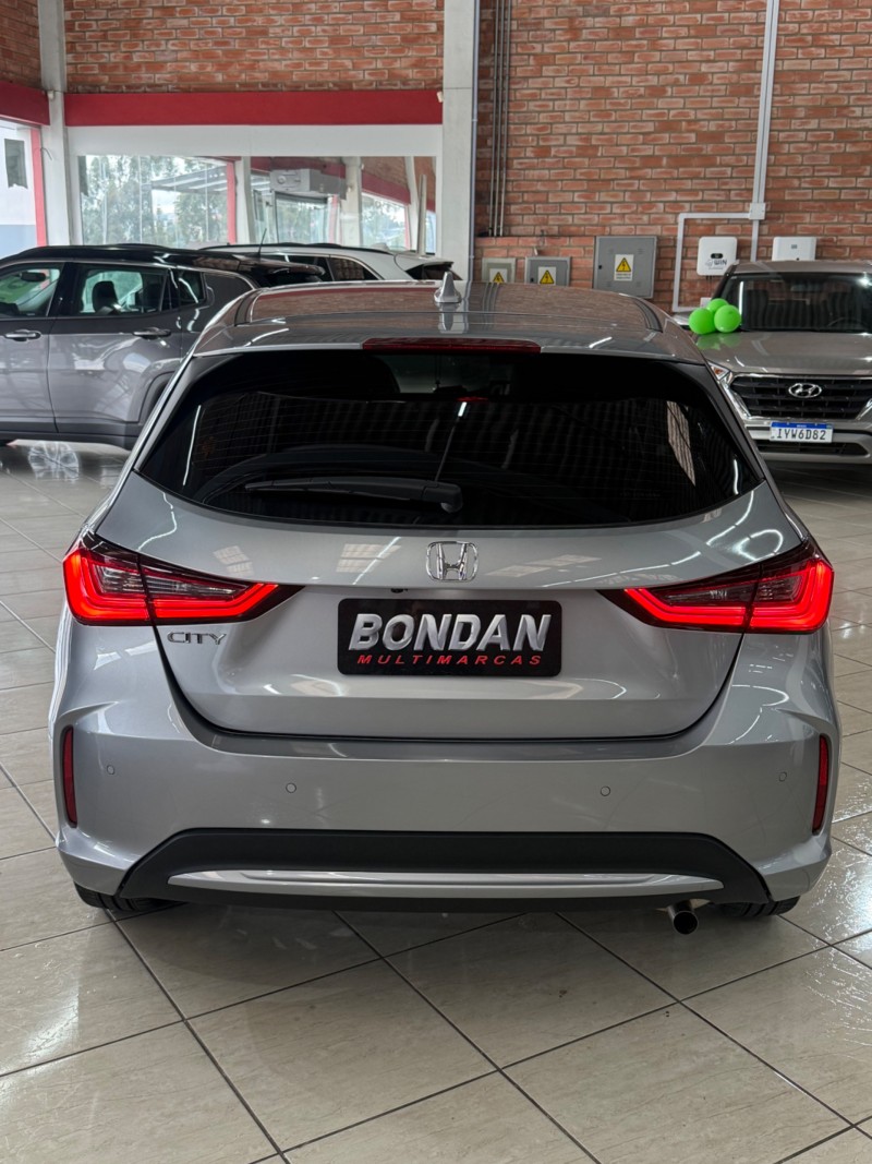 CITY 1.5 HATCHBACK TOURING 16V FLEX 4P AUTOMÁTICO - 2025 - FARROUPILHA