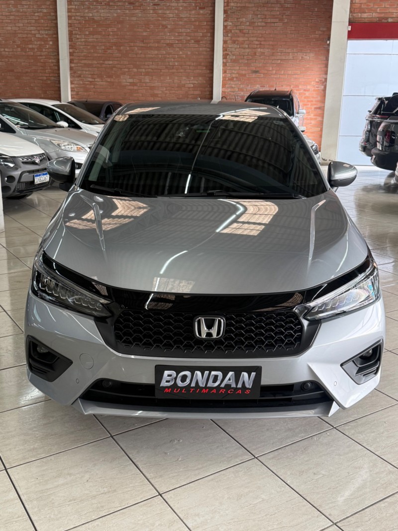 CITY 1.5 HATCHBACK TOURING 16V FLEX 4P AUTOMÁTICO - 2025 - FARROUPILHA
