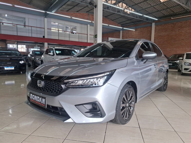 CITY 1.5 HATCHBACK TOURING 16V FLEX 4P AUTOMÁTICO - 2025 - FARROUPILHA