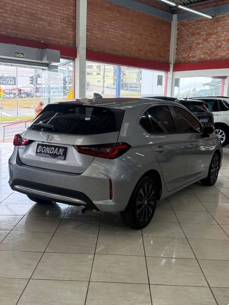 CITY 1.5 HATCHBACK TOURING 16V FLEX 4P AUTOMÁTICO - 2025 - FARROUPILHA