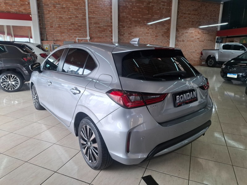 CITY 1.5 HATCHBACK TOURING 16V FLEX 4P AUTOMÁTICO - 2025 - FARROUPILHA