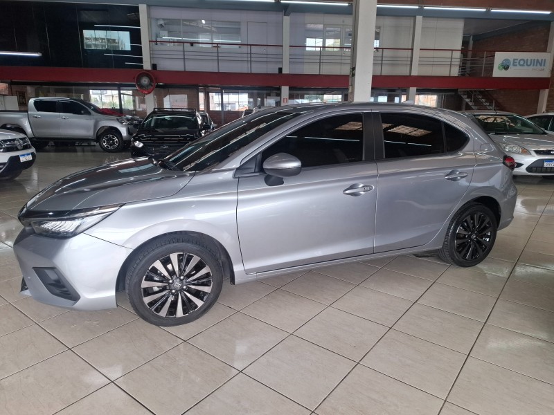 CITY 1.5 HATCHBACK TOURING 16V FLEX 4P AUTOMÁTICO - 2025 - FARROUPILHA