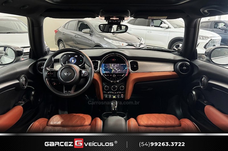 COOPER S E EXCLUSIVE 184CV ELÉTRICO 2P AUTOMÁTICO - 2023 - BENTO GONçALVES