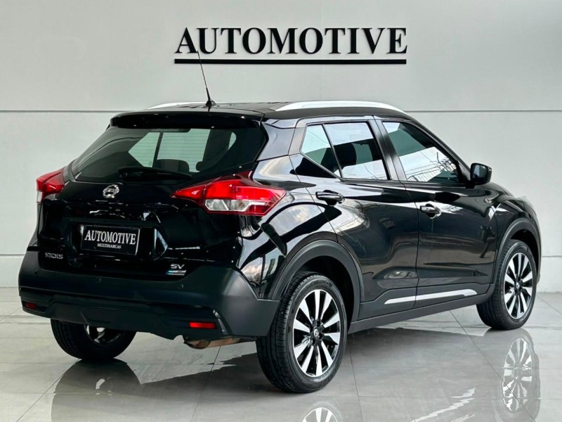 KICKS 1.6 16V FLEX SV 4P XTRONIC - 2018 - CAXIAS DO SUL