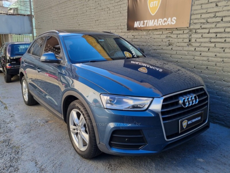 q3 1.4 tfsi ambiente gasolina 4p s tronic 2017 caxias do sul