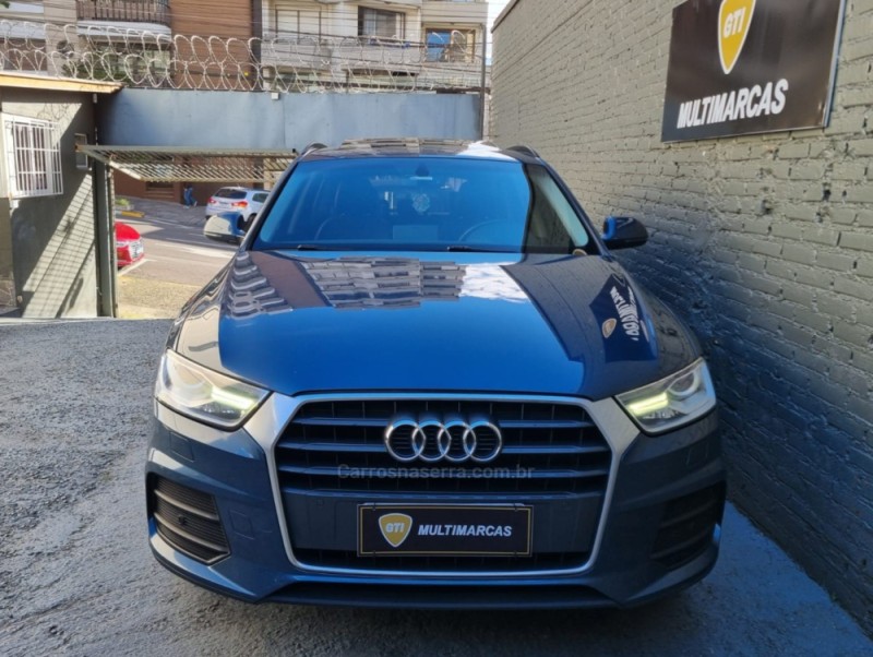 Q3 1.4 TFSI AMBIENTE GASOLINA 4P S TRONIC - 2017 - CAXIAS DO SUL