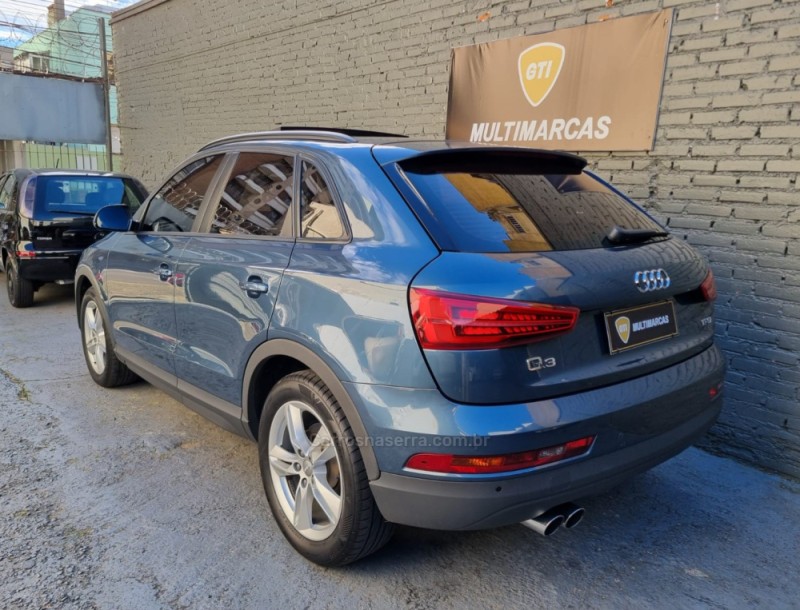 Q3 1.4 TFSI AMBIENTE GASOLINA 4P S TRONIC - 2017 - CAXIAS DO SUL