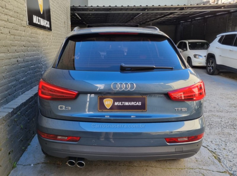 Q3 1.4 TFSI AMBIENTE GASOLINA 4P S TRONIC - 2017 - CAXIAS DO SUL