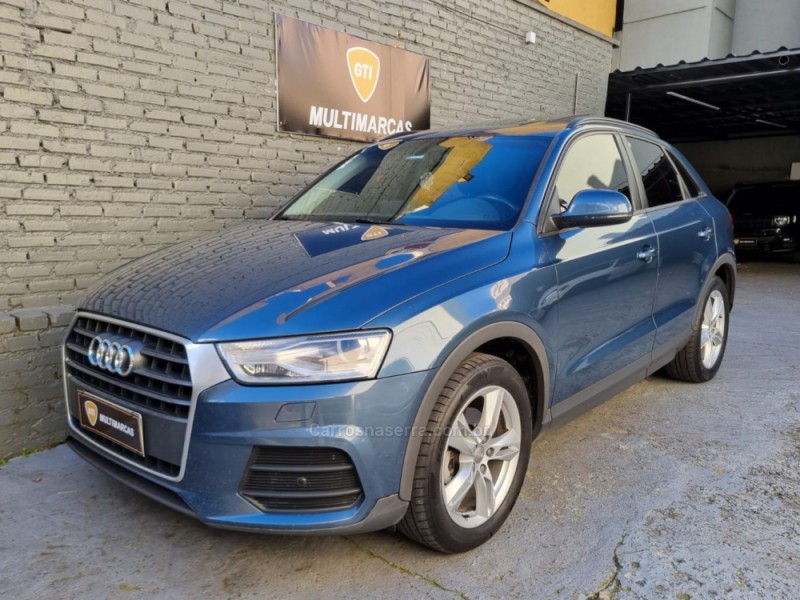 Q3 1.4 TFSI AMBIENTE GASOLINA 4P S TRONIC - 2017 - CAXIAS DO SUL