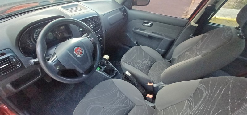 SIENA 1.4 MPI EL 8V FLEX 4P MANUAL - 2013 - FARROUPILHA
