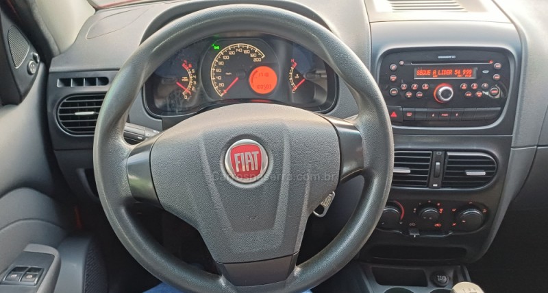 SIENA 1.4 MPI EL 8V FLEX 4P MANUAL - 2013 - FARROUPILHA