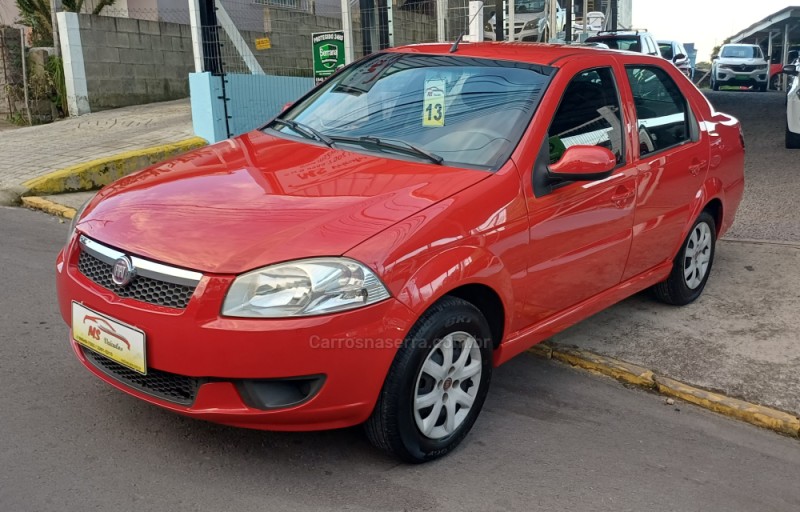 SIENA 1.4 MPI EL 8V FLEX 4P MANUAL - 2013 - FARROUPILHA