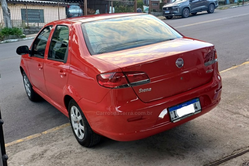 SIENA 1.4 MPI EL 8V FLEX 4P MANUAL - 2013 - FARROUPILHA