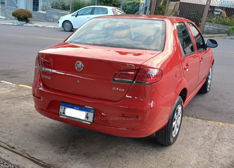 SIENA 1.4 MPI EL 8V FLEX 4P MANUAL - 2013 - FARROUPILHA