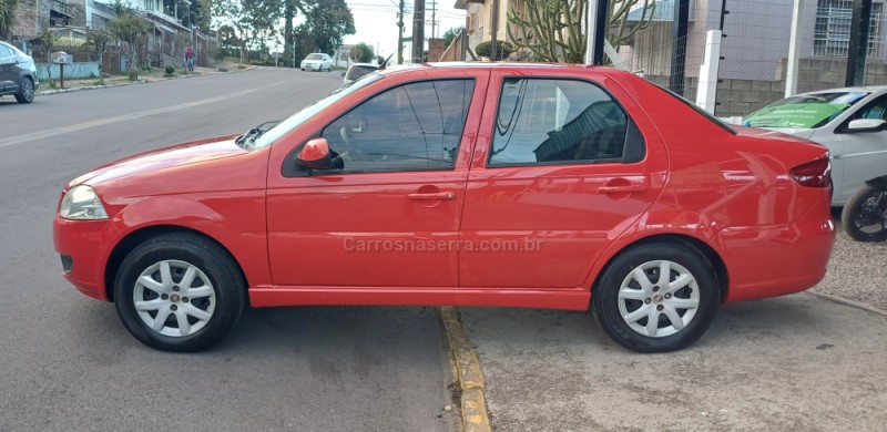 SIENA 1.4 MPI EL 8V FLEX 4P MANUAL - 2013 - FARROUPILHA