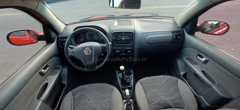 SIENA 1.4 MPI EL 8V FLEX 4P MANUAL - 2013 - FARROUPILHA