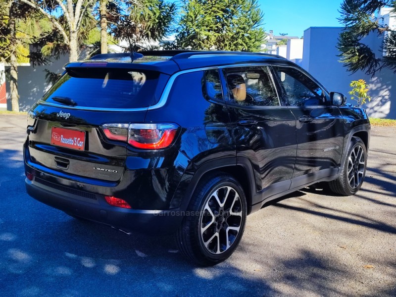 COMPASS 2.0 16V FLEX LIMITED AUTOMÁTICO - 2018 - FARROUPILHA