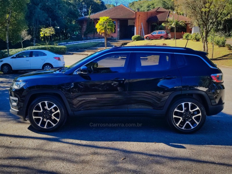 COMPASS 2.0 16V FLEX LIMITED AUTOMÁTICO - 2018 - FARROUPILHA