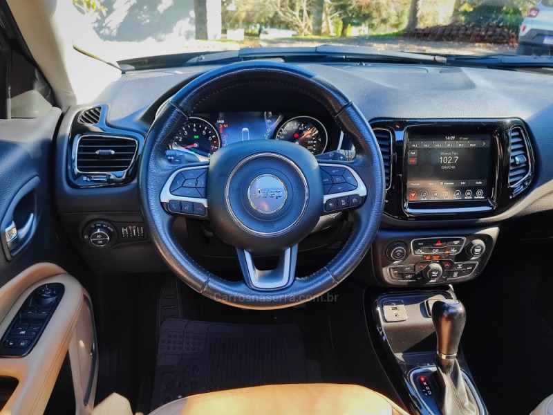 COMPASS 2.0 16V FLEX LIMITED AUTOMÁTICO - 2018 - FARROUPILHA