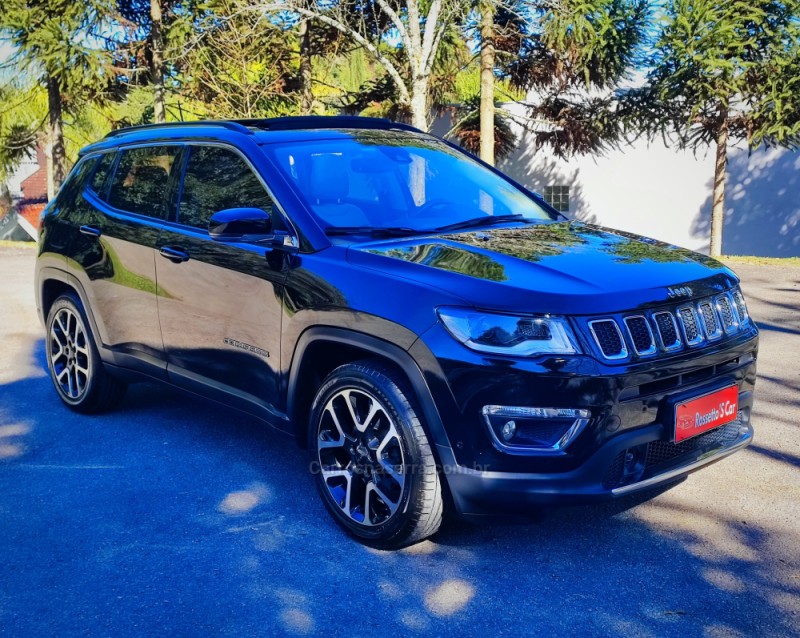 COMPASS 2.0 16V FLEX LIMITED AUTOMÁTICO - 2018 - FARROUPILHA