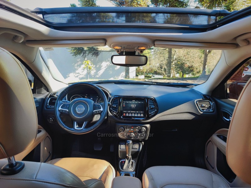 COMPASS 2.0 16V FLEX LIMITED AUTOMÁTICO - 2018 - FARROUPILHA