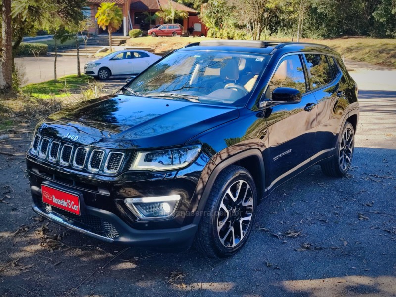 compass 2.0 16v flex limited automatico 2018 farroupilha
