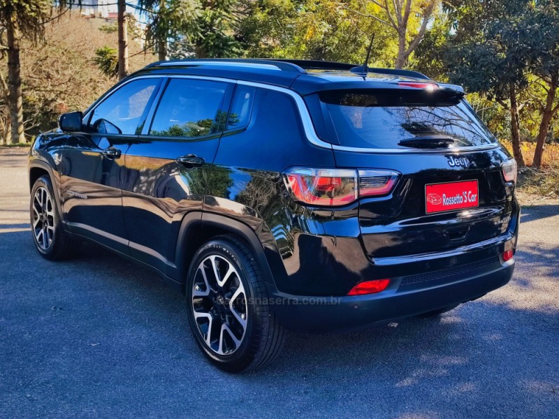 COMPASS 2.0 16V FLEX LIMITED AUTOMÁTICO - 2018 - FARROUPILHA