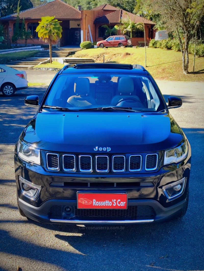 COMPASS 2.0 16V FLEX LIMITED AUTOMÁTICO - 2018 - FARROUPILHA