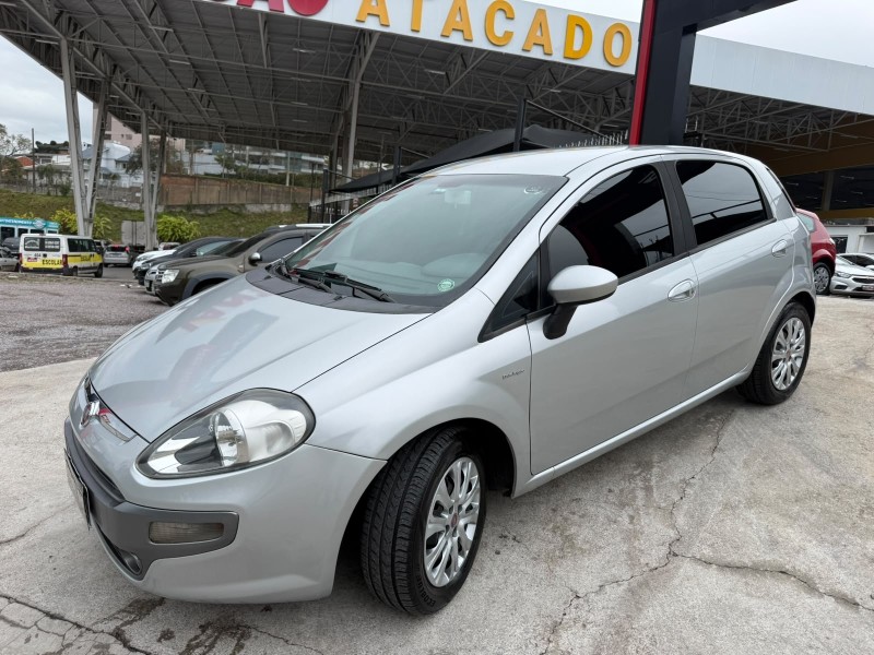PUNTO 1.6 ESSENCE 16V FLEX 4P AUTOMATIZADO - 2013 - CAXIAS DO SUL