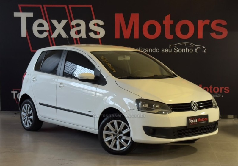 FOX 1.0 MI 8V FLEX 4P MANUAL - 2014 - NOVO HAMBURGO