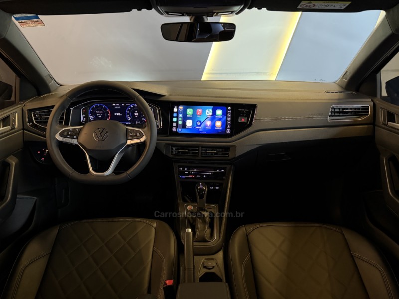 VIRTUS 1.4 250 TSI 16V EXCLUSIVE FLEX 4P AUTOMÁTICO - 2025 - CAXIAS DO SUL
