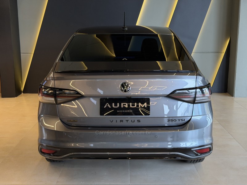 VIRTUS 1.4 250 TSI 16V EXCLUSIVE FLEX 4P AUTOMÁTICO - 2025 - CAXIAS DO SUL