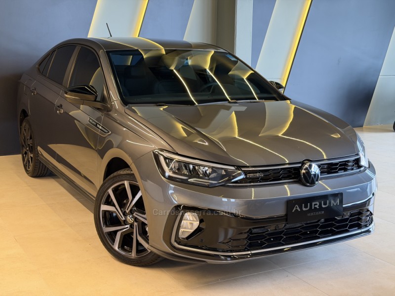 virtus 1.4 250 tsi 16v exclusive flex 4p automatico 2025 caxias do sul